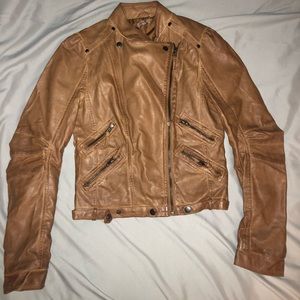 Vegan Leather Jacket
